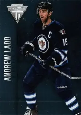 2013-14 Panini Titanium #4 - Andrew Ladd - Winnipeg Jets