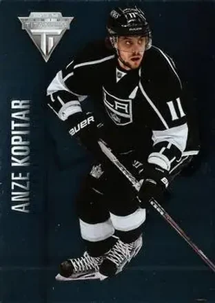 2013-14 Panini Titanium #5 - Anze Kopitar - Los Angeles Kings