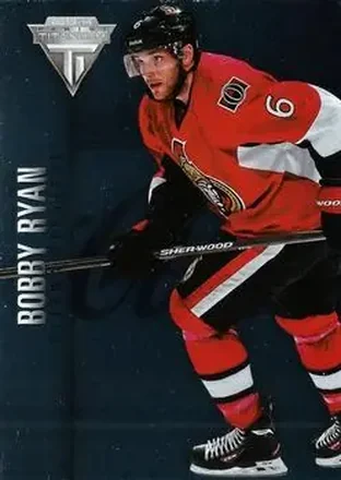 2013-14 Panini Titanium #7 - Bobby Ryan - Ottawa Senators