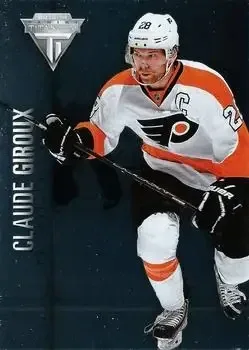 2013-14 Panini Titanium feature card