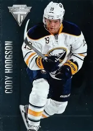 2013-14 Panini Titanium #16 - Cody Hodgson - Buffalo Sabres