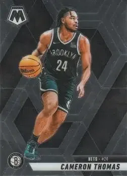 2024-25 Panini Mosaic #8 Cam Thomas