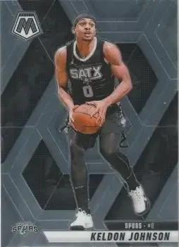 Front of Keldon Johnson