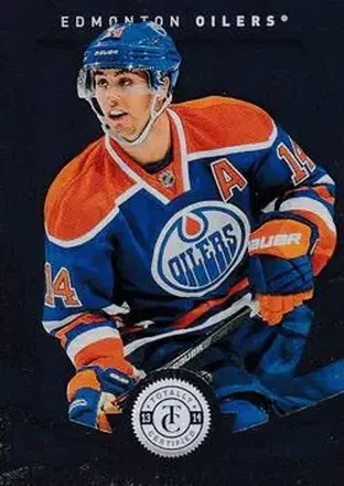 2013-14 Panini Totally Certified #2 Jordan Eberle