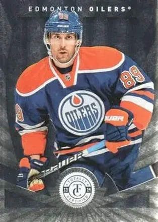 2013-14 Panini Totally Certified #4 Sam Gagner