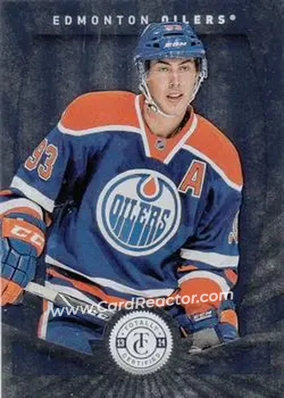 2013-14 Panini Totally Certified #5 - Ryan Nugent-Hopkins - Edmonton Oilers - Front