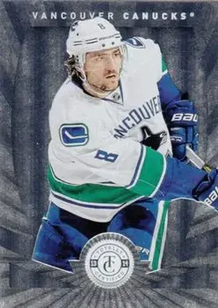 2013-14 Panini Totally Certified #10 Chris Tanev