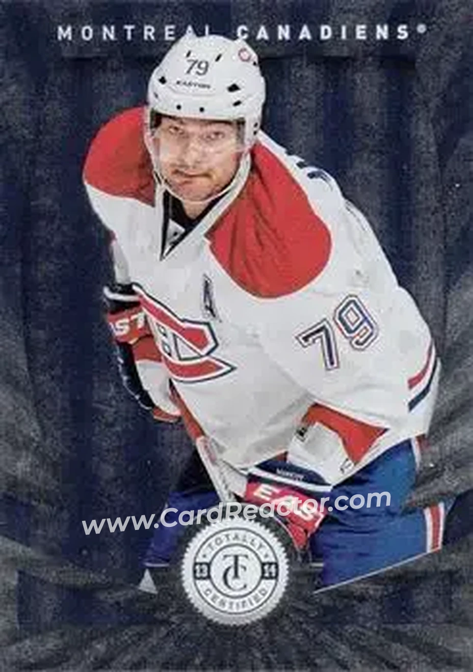 2013-14 Panini Totally Certified #17 - Andrei Markov - Montreal Canadiens - Front