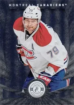 2013-14 Panini Totally Certified #17 Andrei Markov