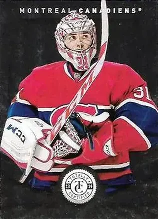 2013-14 Panini Totally Certified #18 - Carey Price - Montreal Canadiens
