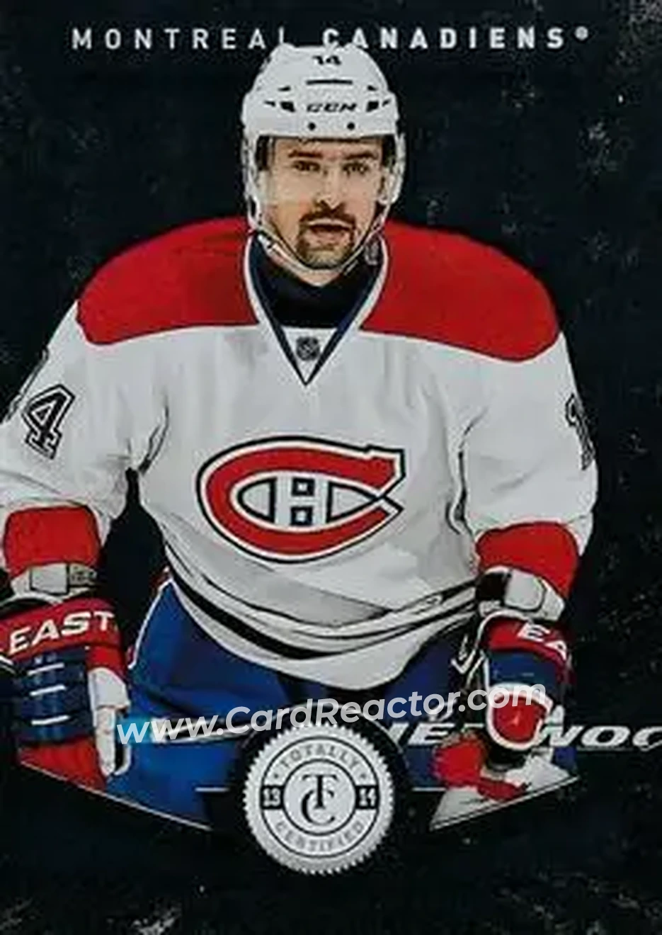 2013-14 Panini Totally Certified #20 - Tomas Plekanec - Montreal Canadiens - Front