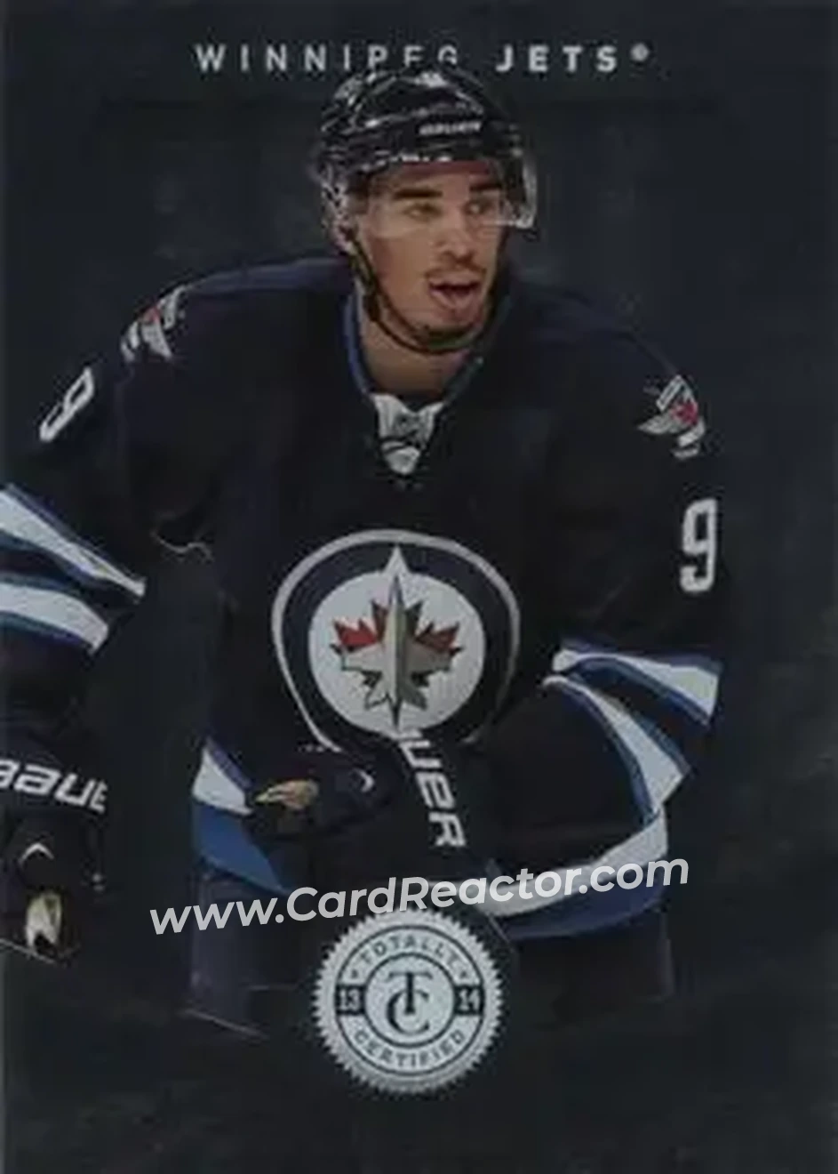 2013-14 Panini Totally Certified #21 - Evander Kane - Winnipeg Jets - Front