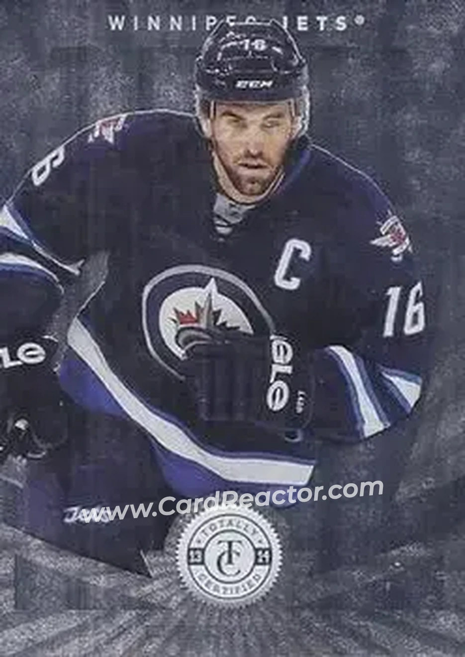 2013-14 Panini Totally Certified #22 - Andrew Ladd - Winnipeg Jets - Front