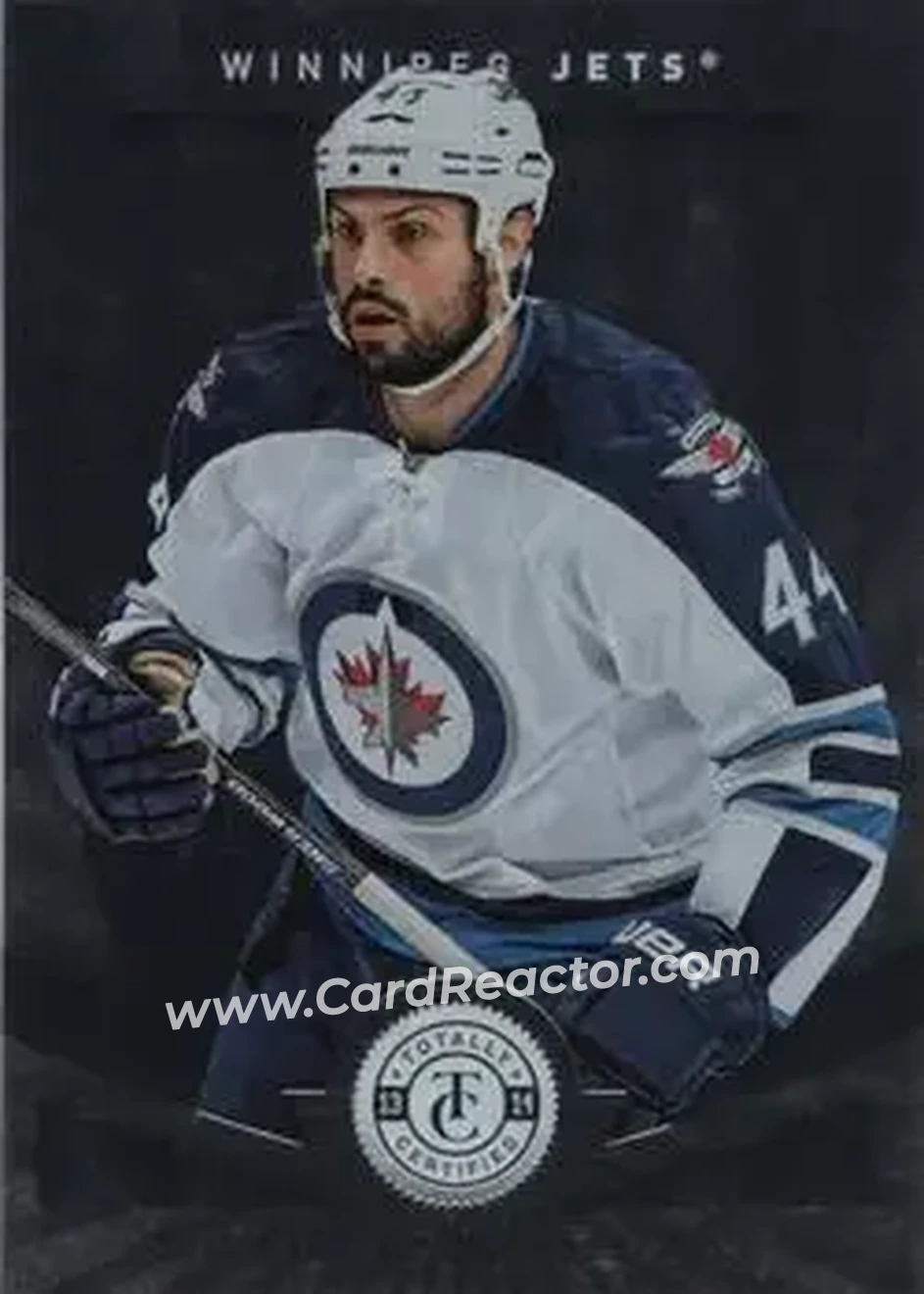 2013-14 Panini Totally Certified #23 - Zach Bogosian - Winnipeg Jets - Front