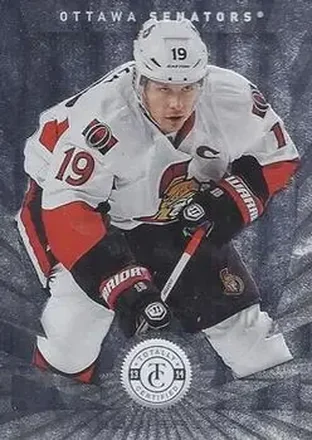 2013-14 Panini Totally Certified #26 - Jason Spezza - Ottawa Senators