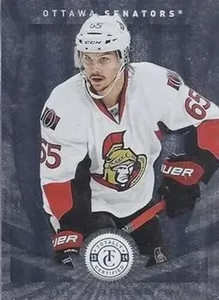 2013-14 Panini Totally Certified #28 - Erik Karlsson - Ottawa Senators