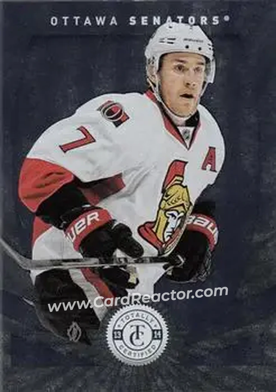 2013-14 Panini Totally Certified #30 - Kyle Turris - Ottawa Senators - Front
