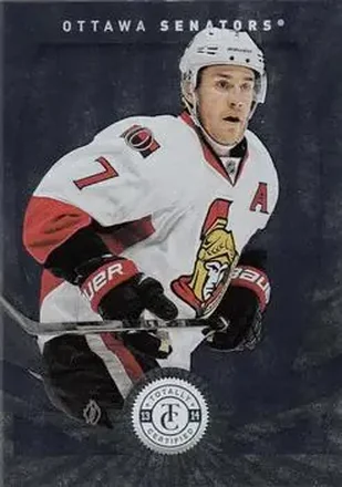2013-14 Panini Totally Certified #30 - Kyle Turris - Ottawa Senators