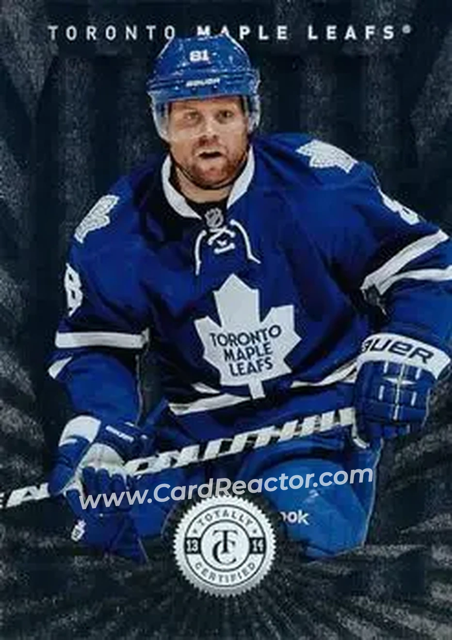 2013-14 Panini Totally Certified #31 - Phil Kessel - Toronto Maple Leafs - Front