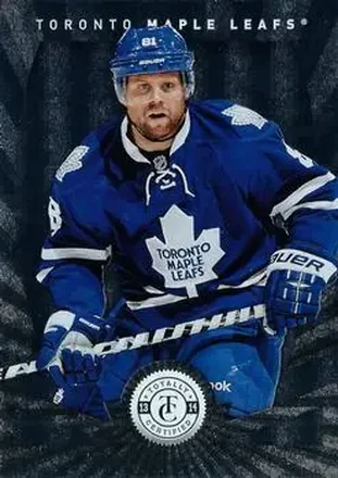 2013-14 Panini Totally Certified #31 - Phil Kessel - Toronto Maple Leafs