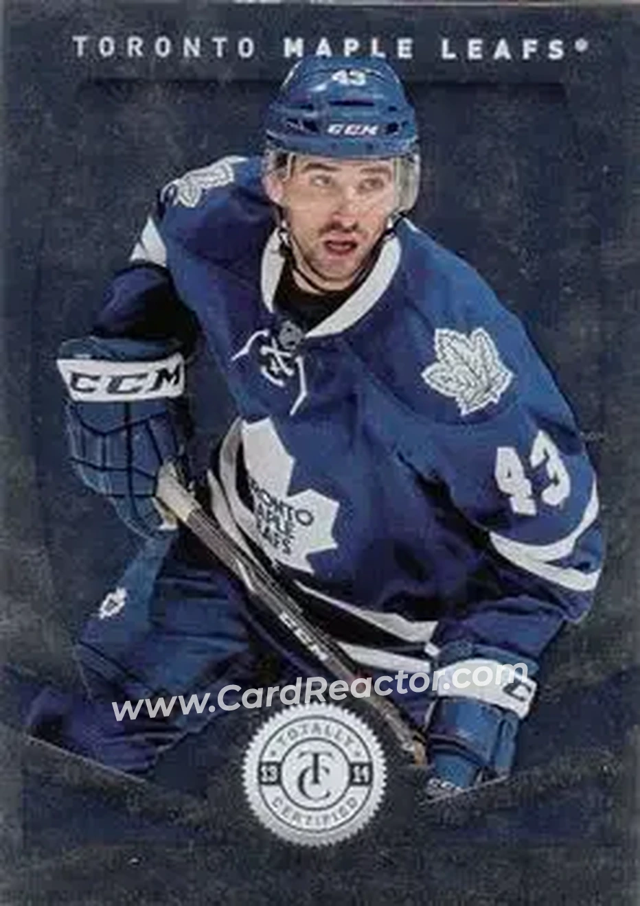 2013-14 Panini Totally Certified #32 - Nazem Kadri - Toronto Maple Leafs - Front