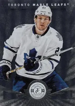 2013-14 Panini Totally Certified #34 - James van Riemsdyk - Toronto Maple Leafs
