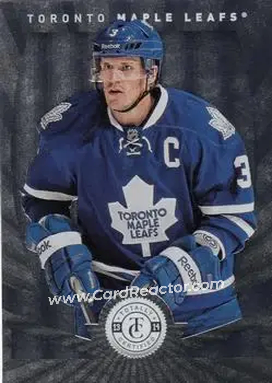 2013-14 Panini Totally Certified #35 - Dion Phaneuf - Toronto Maple Leafs - Front