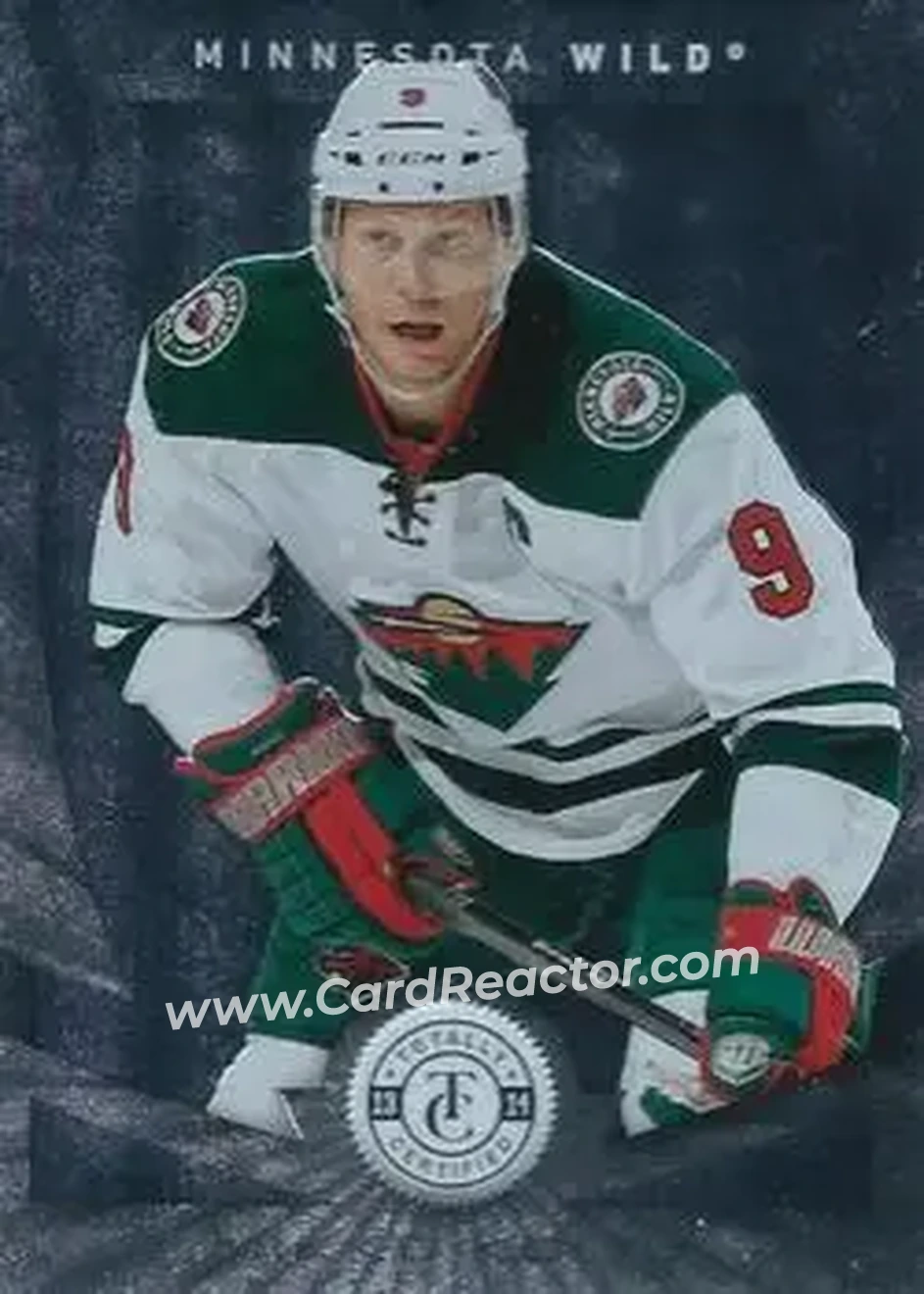 2013-14 Panini Totally Certified #37 - Mikko Koivu - Minnesota Wild - Front