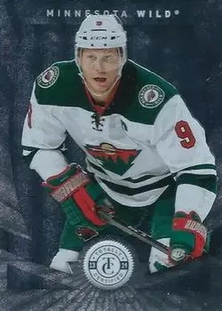 2013-14 Panini Totally Certified #37 - Mikko Koivu - Minnesota Wild