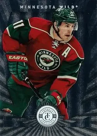 2013-14 Panini Totally Certified #38 - Zach Parise - Minnesota Wild