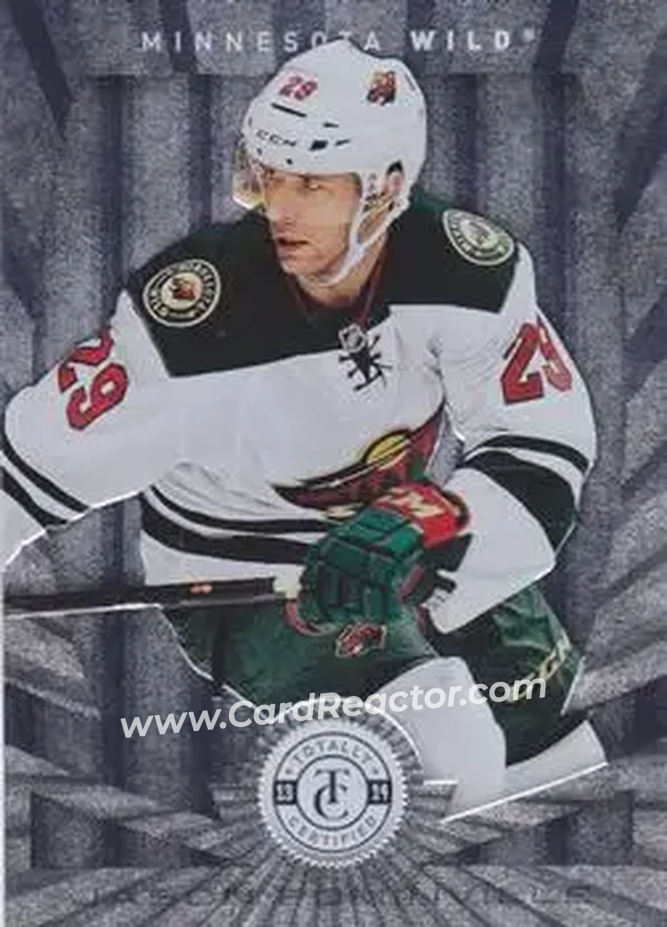 2013-14 Panini Totally Certified #39 - Jason Pominville - Minnesota Wild - Front
