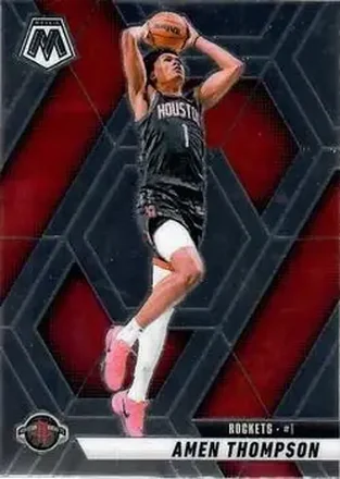 2024-25 Panini Mosaic #10 Amen Thompson