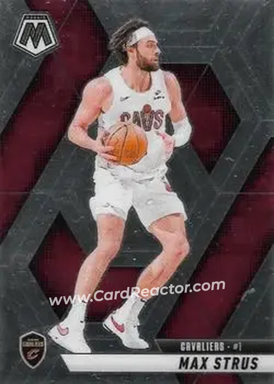 2024-25 Panini Mosaic #11 - Max Strus - Cleveland Cavaliers - Front