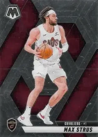 2024-25 Panini Mosaic #11 - Max Strus - Cleveland Cavaliers