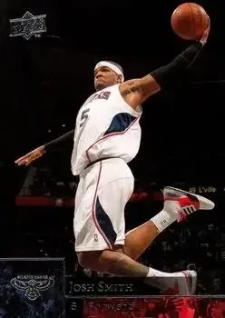 2009-10 Upper Deck #1 Josh Smith
