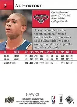 Back of Al Horford