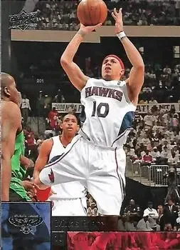 Front of Mike Bibby