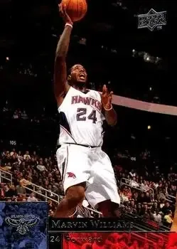 2009-10 Upper Deck #5 Marvin Williams