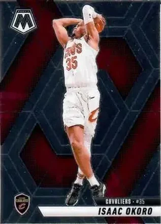 2024-25 Panini Mosaic #12 - Isaac Okoro - Cleveland Cavaliers