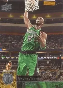 2009-10 Upper Deck #7 Kevin Garnett