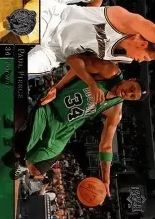 2009-10 Upper Deck #8 Paul Pierce
