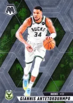 2024-25 Panini Mosaic #13 - Giannis Antetokounmpo - Milwaukee Bucks