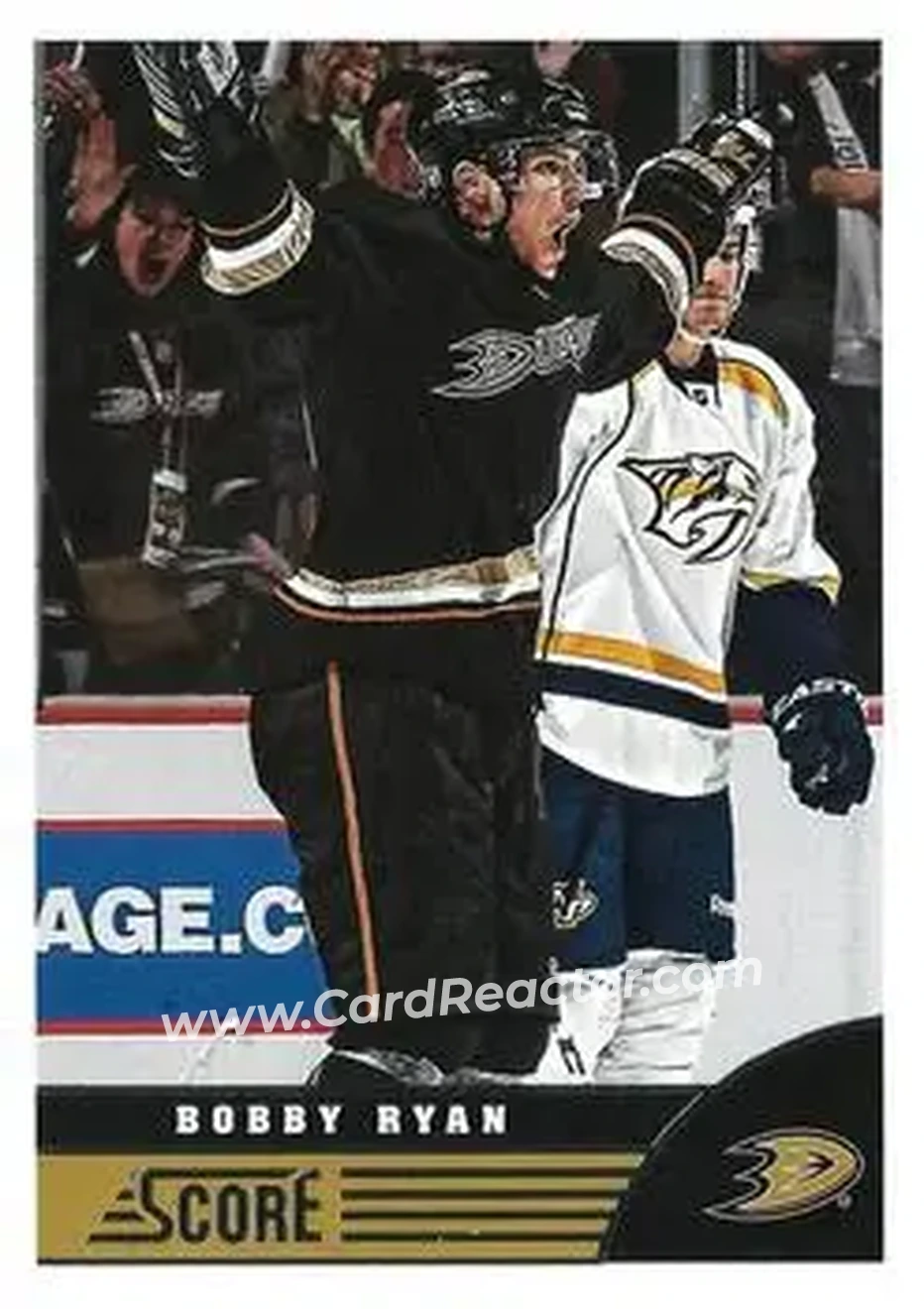 2013-14 Score #1 - Bobby Ryan - Anaheim Ducks - Front