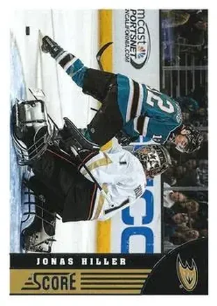 2013-14 Score #2 - Jonas Hiller - Anaheim Ducks