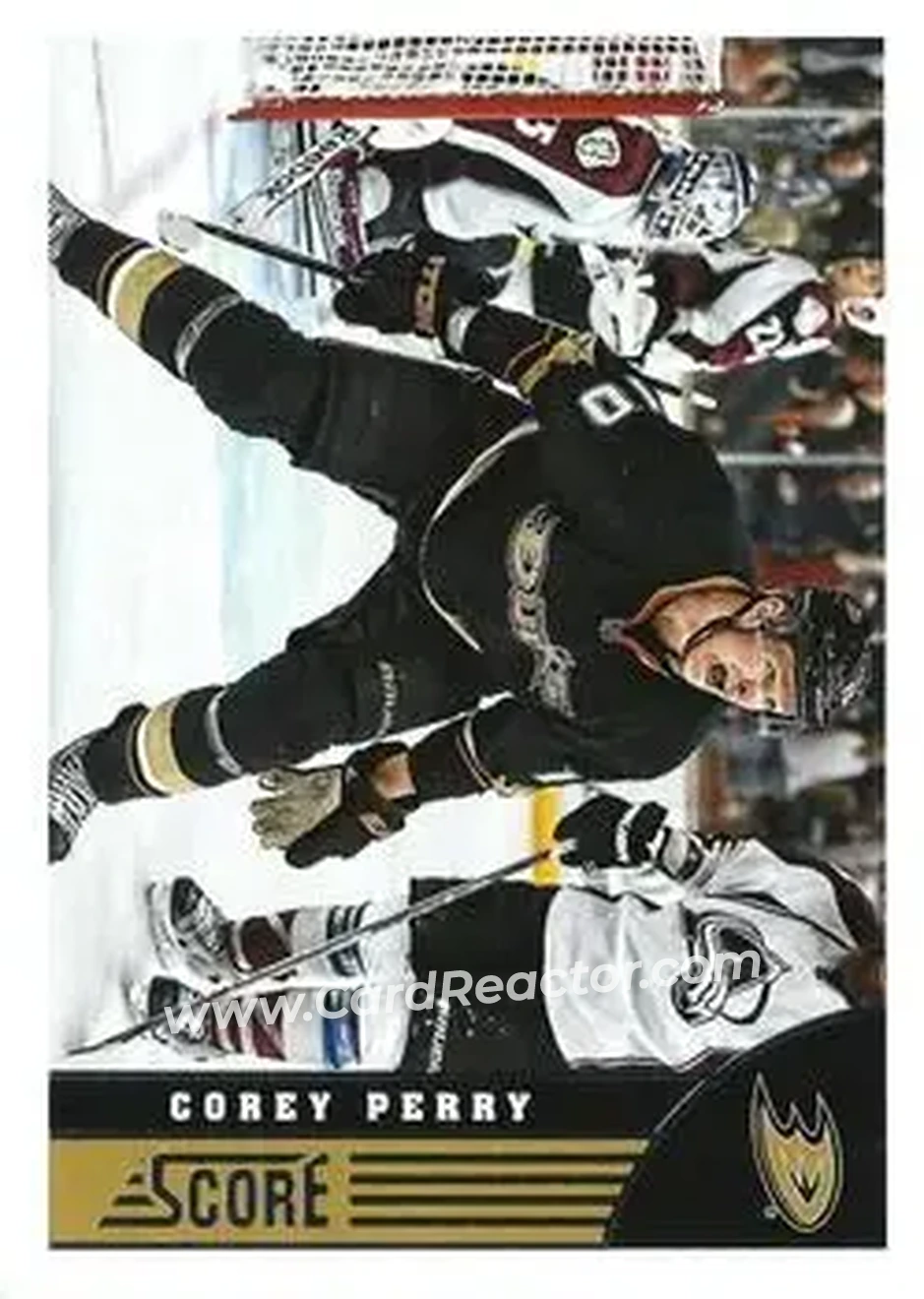 2013-14 Score #4 - Corey Perry - Anaheim Ducks - Front