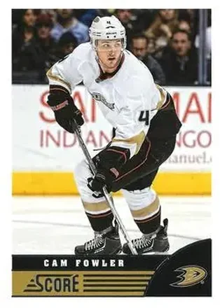 2013-14 Score #6 - Cam Fowler - Anaheim Ducks