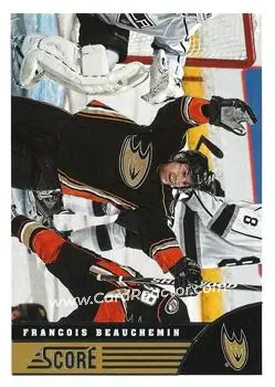 2013-14 Score #7 - Francois Beauchemin - Anaheim Ducks - Front