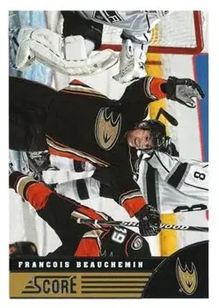 2013-14 Score #7 - Francois Beauchemin - Anaheim Ducks