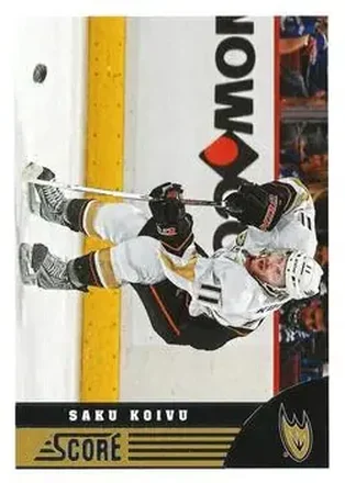 2013-14 Score #9 - Saku Koivu - Anaheim Ducks