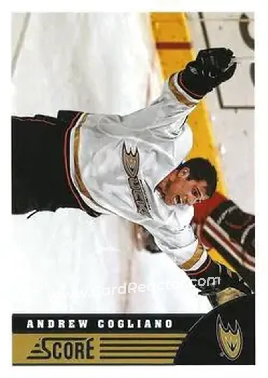 2013-14 Score #10 - Andrew Cogliano - Anaheim Ducks - Front